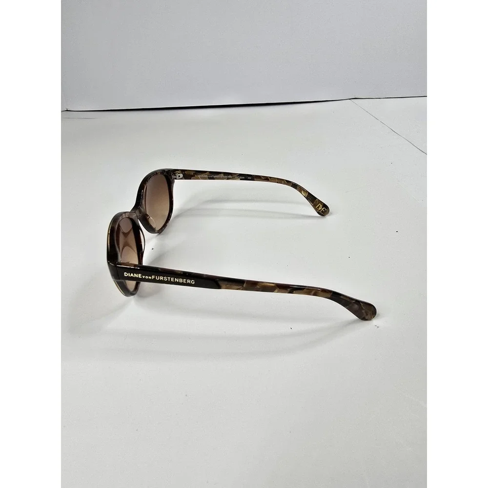 Diane von Furstenberg DVF 523S Brown 51‎ 20 135 Women's Sunglasses Beach Summer